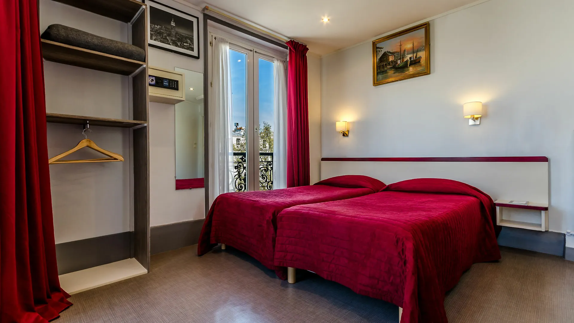 Hotel Avenir Montmartre Paříž