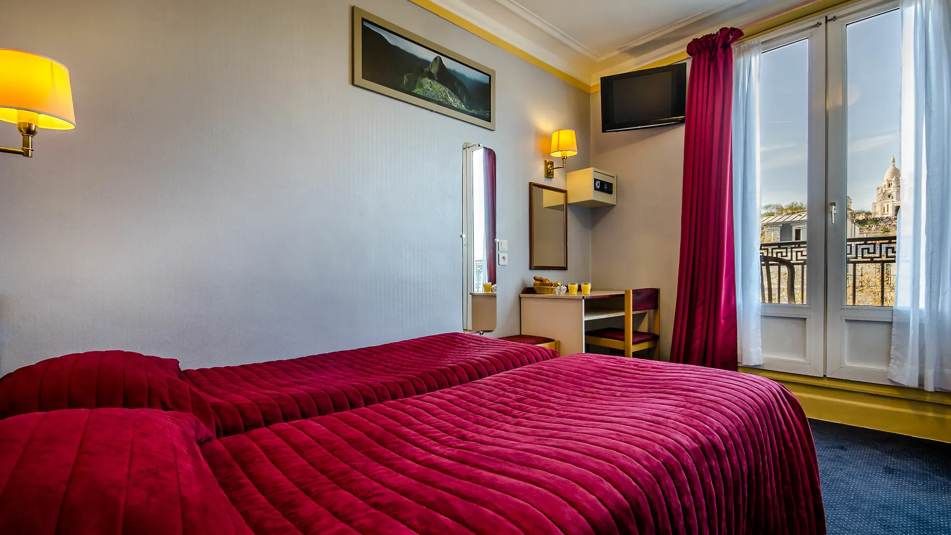 Avenir Montmartre Hotel Paříž