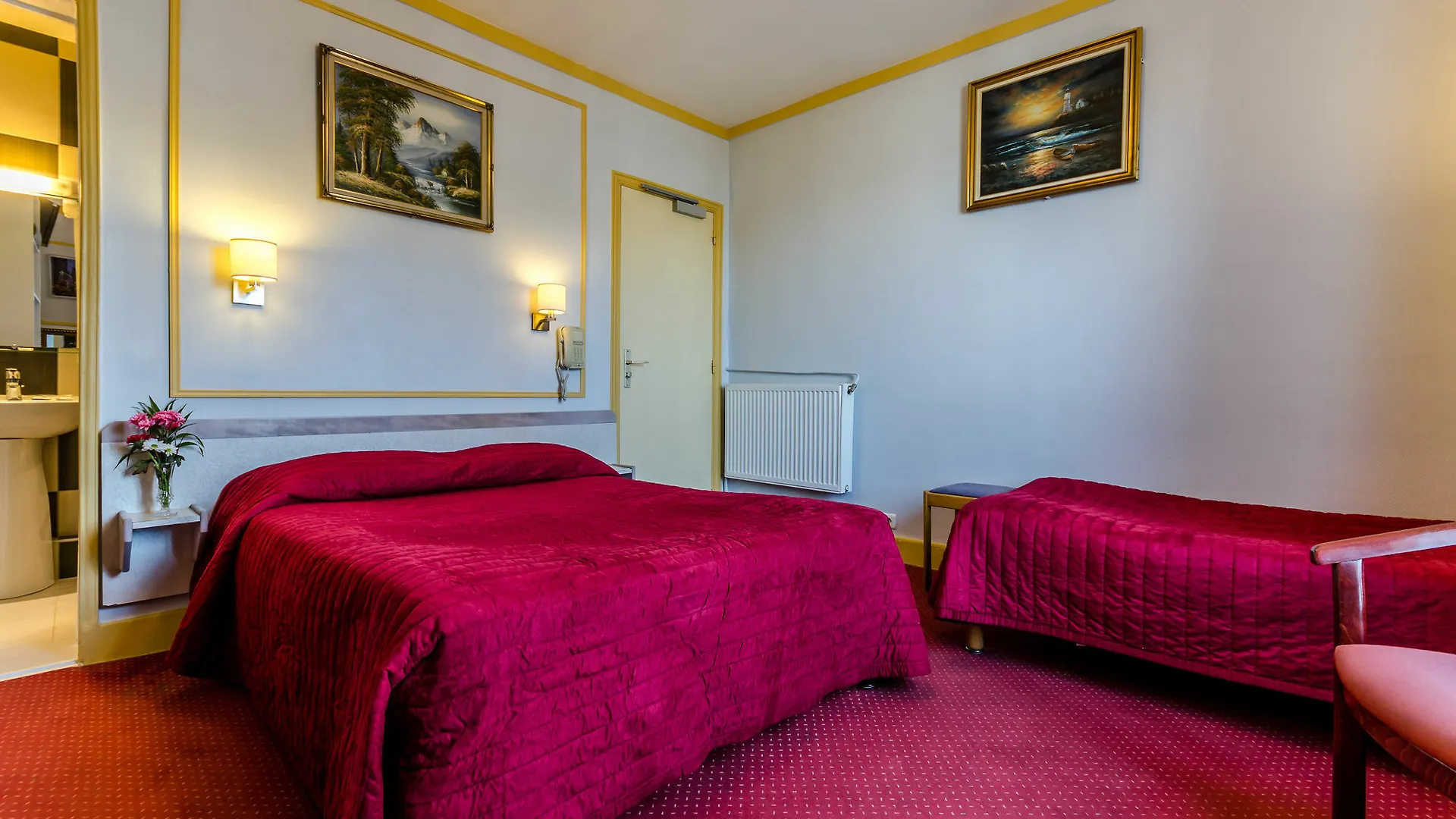 Hotel Avenir Montmartre Paris